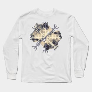 Lioness Sigil Sacred Geometry Long Sleeve T-Shirt